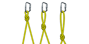 Overhand knot (adjustable)